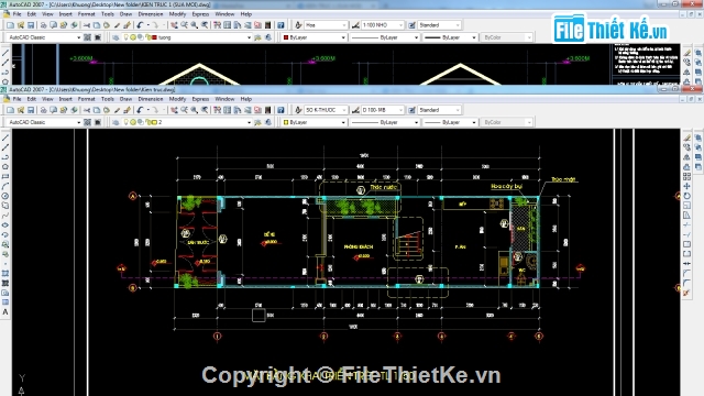 bản vẽ nhà phố,Bản vẽ kiến trúc nhà phố,kết cấu kiến trúc